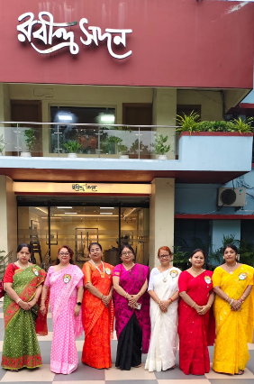 Group Photo at Rabindrasadan